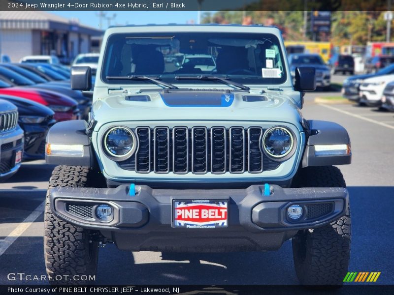 Earl / Black 2024 Jeep Wrangler 4-Door Rubicon 4xe Hybrid