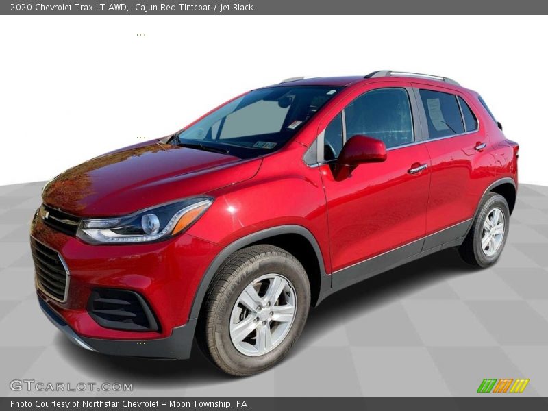 Cajun Red Tintcoat / Jet Black 2020 Chevrolet Trax LT AWD