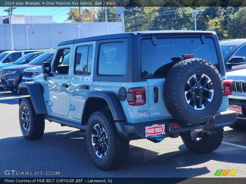 Earl / Black 2024 Jeep Wrangler 4-Door Rubicon 4xe Hybrid