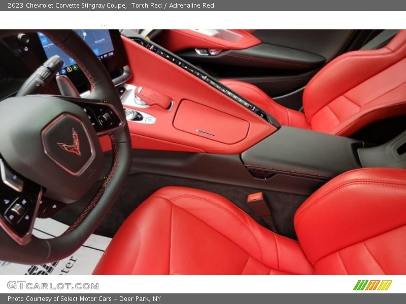 Front Seat of 2023 Corvette Stingray Coupe