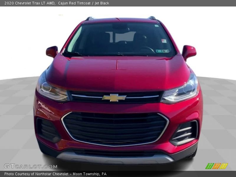 Cajun Red Tintcoat / Jet Black 2020 Chevrolet Trax LT AWD