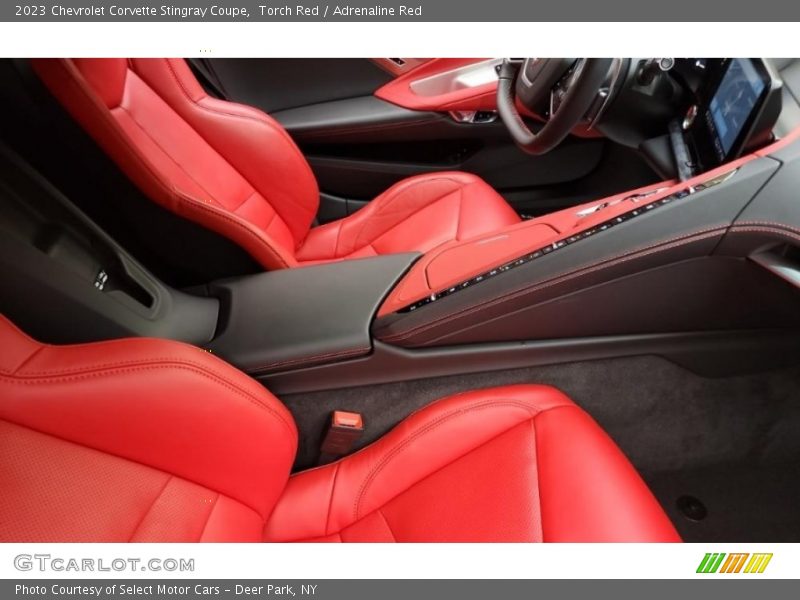 Front Seat of 2023 Corvette Stingray Coupe