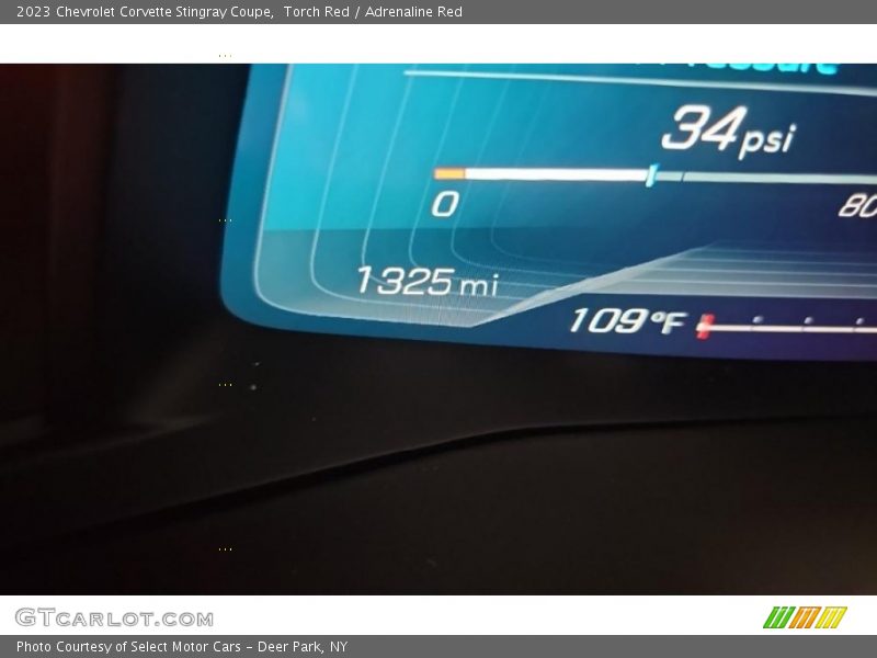 Torch Red / Adrenaline Red 2023 Chevrolet Corvette Stingray Coupe