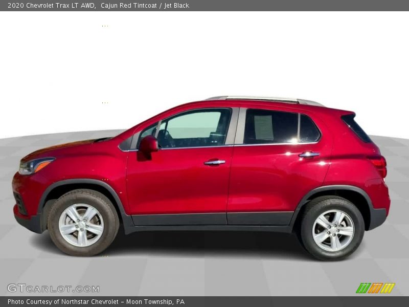 Cajun Red Tintcoat / Jet Black 2020 Chevrolet Trax LT AWD