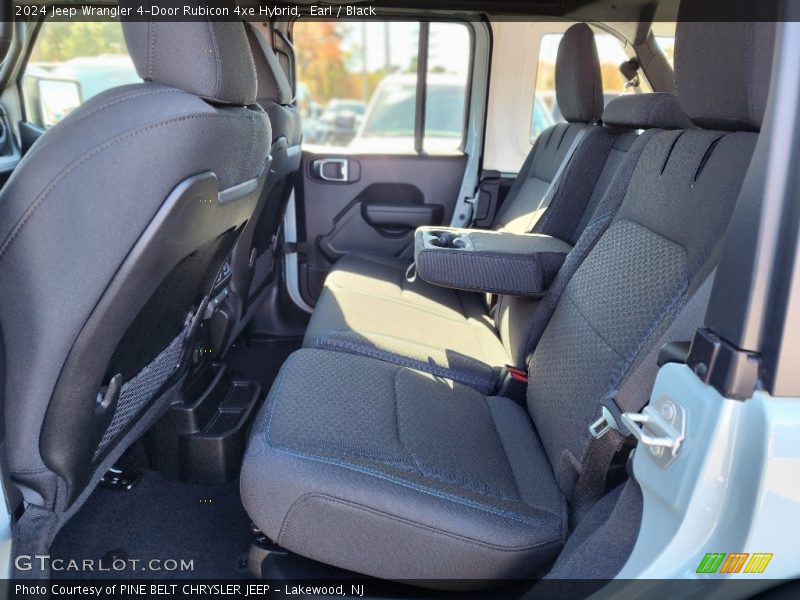 Rear Seat of 2024 Wrangler 4-Door Rubicon 4xe Hybrid