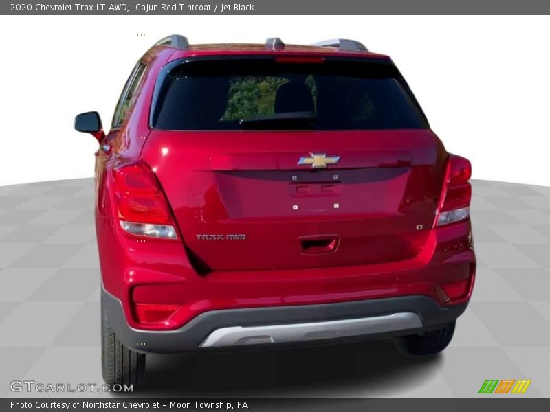 Cajun Red Tintcoat / Jet Black 2020 Chevrolet Trax LT AWD