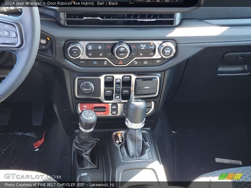Controls of 2024 Wrangler 4-Door Rubicon 4xe Hybrid