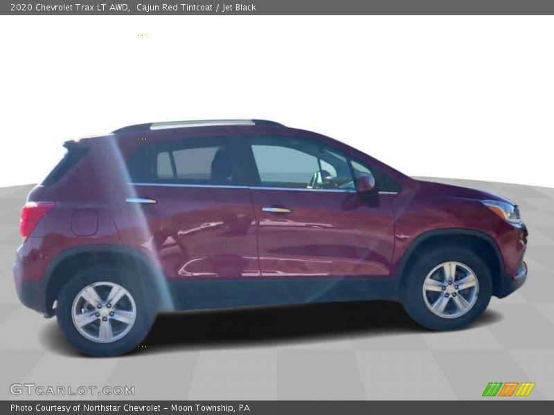 Cajun Red Tintcoat / Jet Black 2020 Chevrolet Trax LT AWD