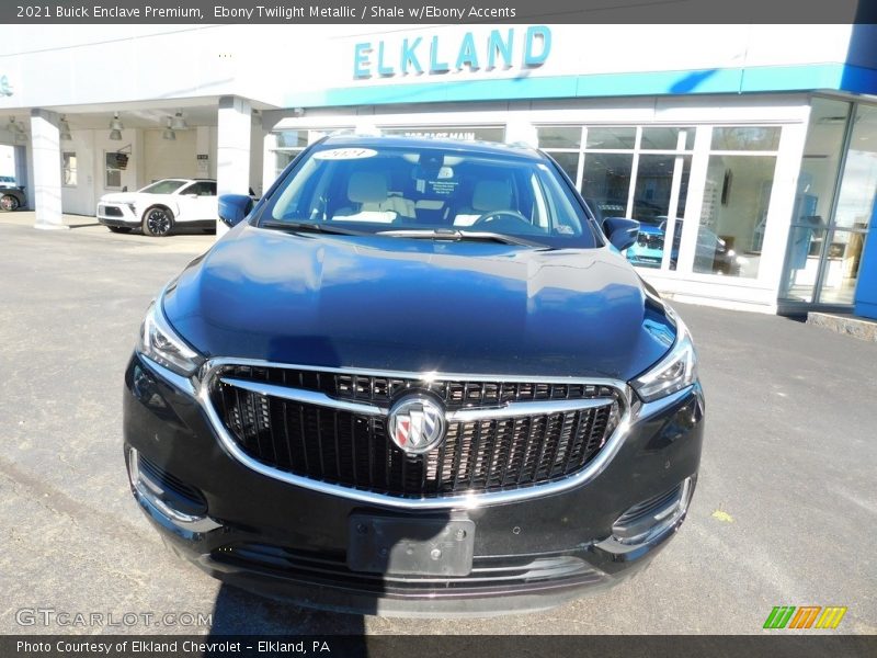 Ebony Twilight Metallic / Shale w/Ebony Accents 2021 Buick Enclave Premium