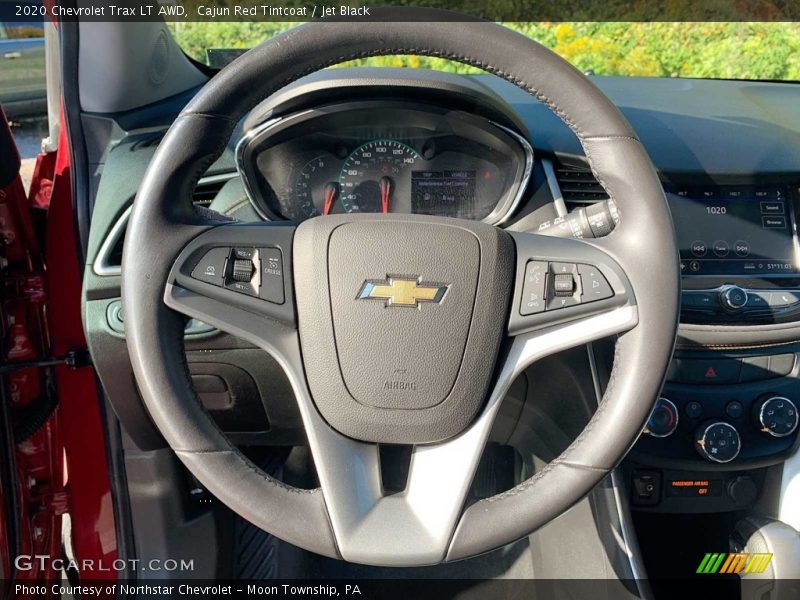 Cajun Red Tintcoat / Jet Black 2020 Chevrolet Trax LT AWD