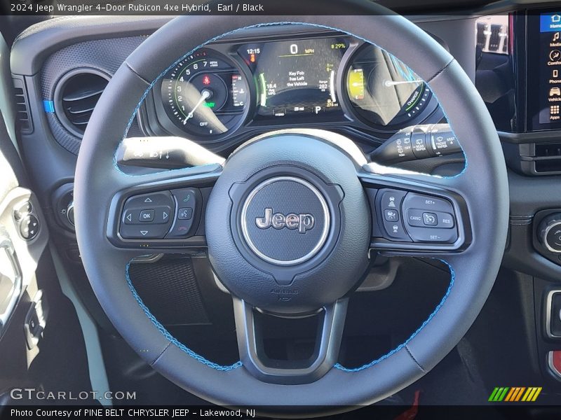  2024 Wrangler 4-Door Rubicon 4xe Hybrid Steering Wheel