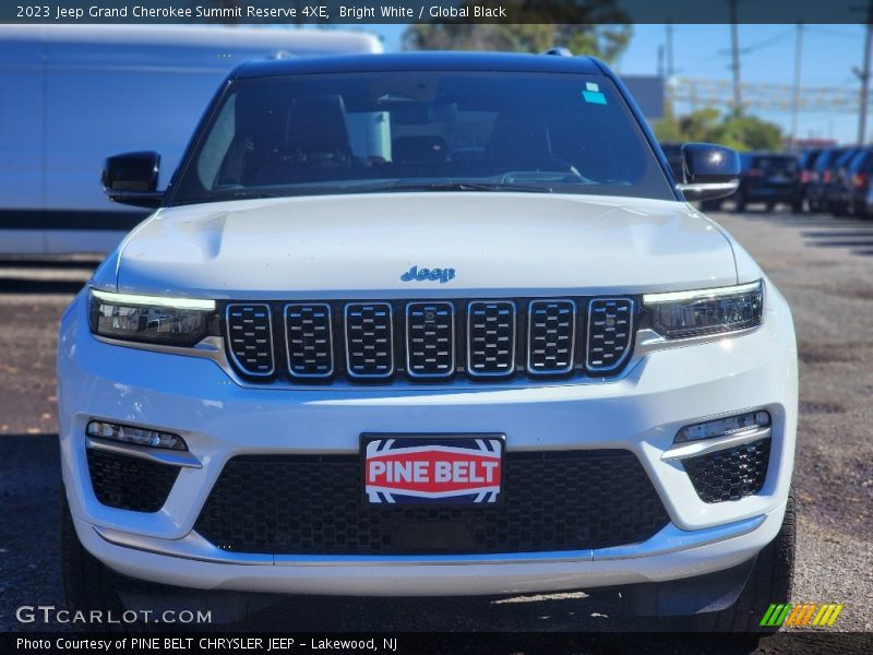 Bright White / Global Black 2023 Jeep Grand Cherokee Summit Reserve 4XE