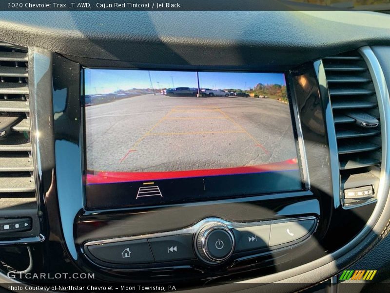 Cajun Red Tintcoat / Jet Black 2020 Chevrolet Trax LT AWD