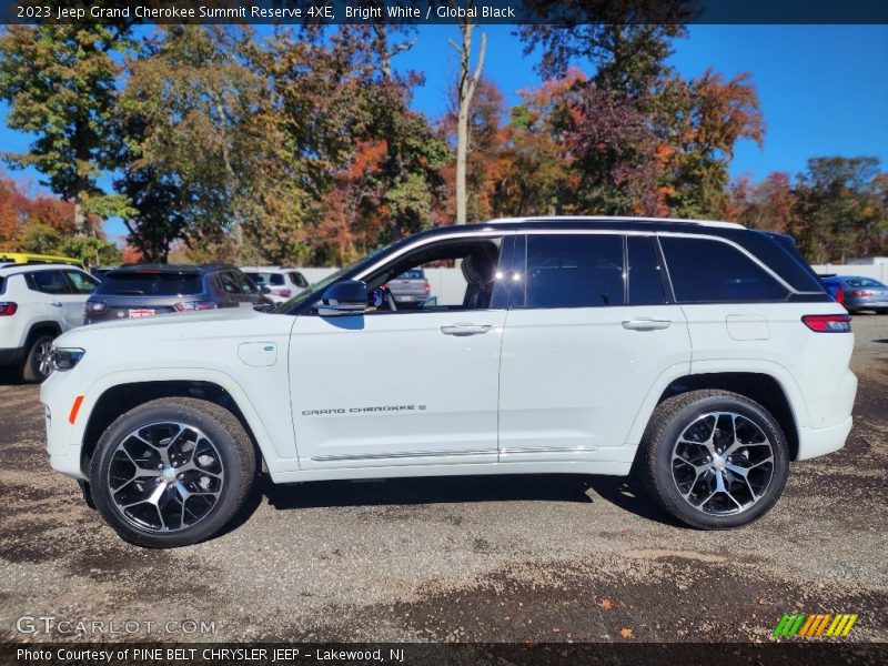  2023 Grand Cherokee Summit Reserve 4XE Bright White