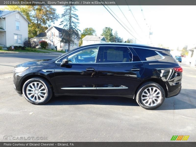  2021 Enclave Premium Ebony Twilight Metallic