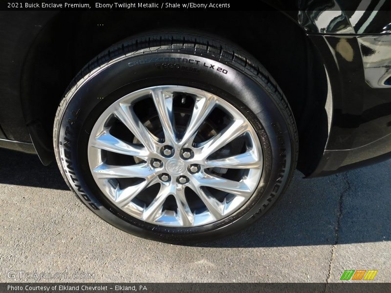  2021 Enclave Premium Wheel