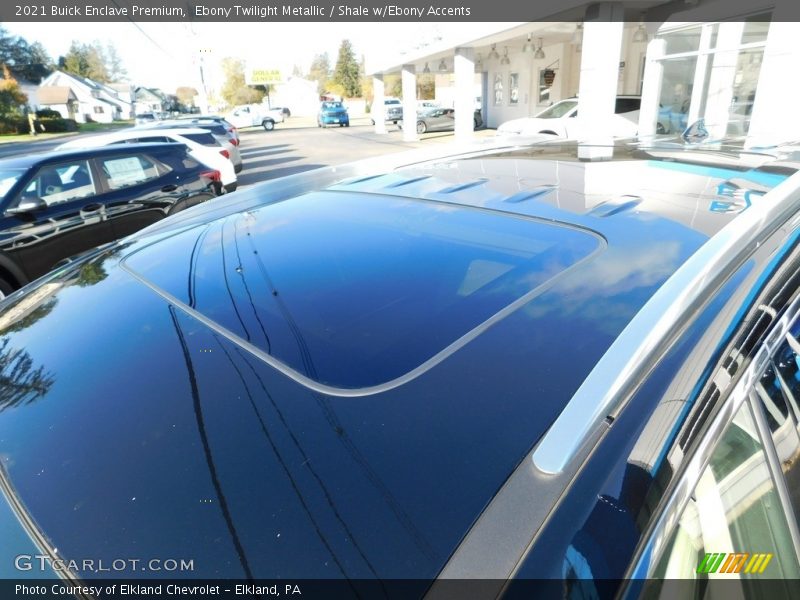 Ebony Twilight Metallic / Shale w/Ebony Accents 2021 Buick Enclave Premium