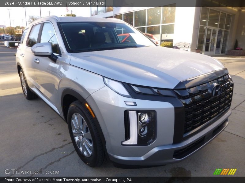  2024 Palisade SEL AWD Typhoon Silver