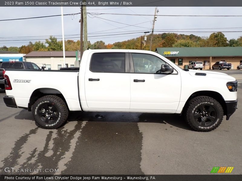  2023 1500 Classic Tradesman Crew Cab 4x4 Bright White