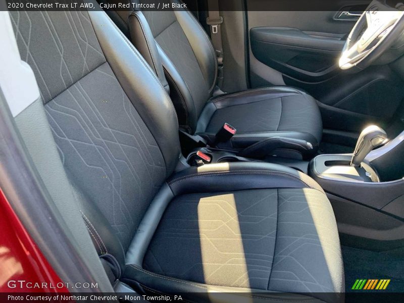 Cajun Red Tintcoat / Jet Black 2020 Chevrolet Trax LT AWD