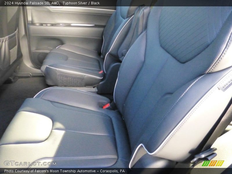 Rear Seat of 2024 Palisade SEL AWD