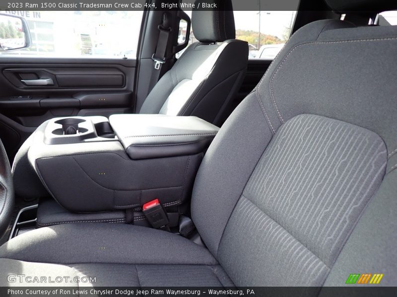 Front Seat of 2023 1500 Classic Tradesman Crew Cab 4x4