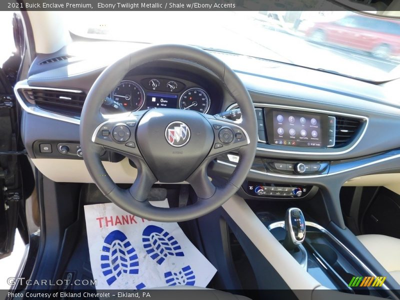 Dashboard of 2021 Enclave Premium