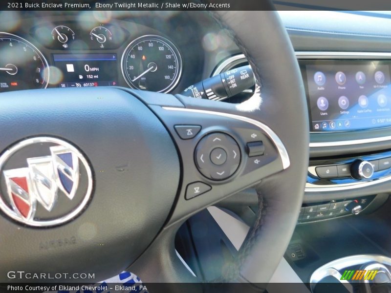  2021 Enclave Premium Steering Wheel