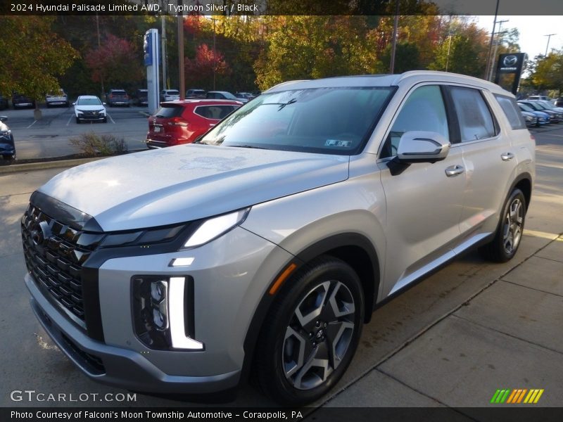 Front 3/4 View of 2024 Palisade Limited AWD