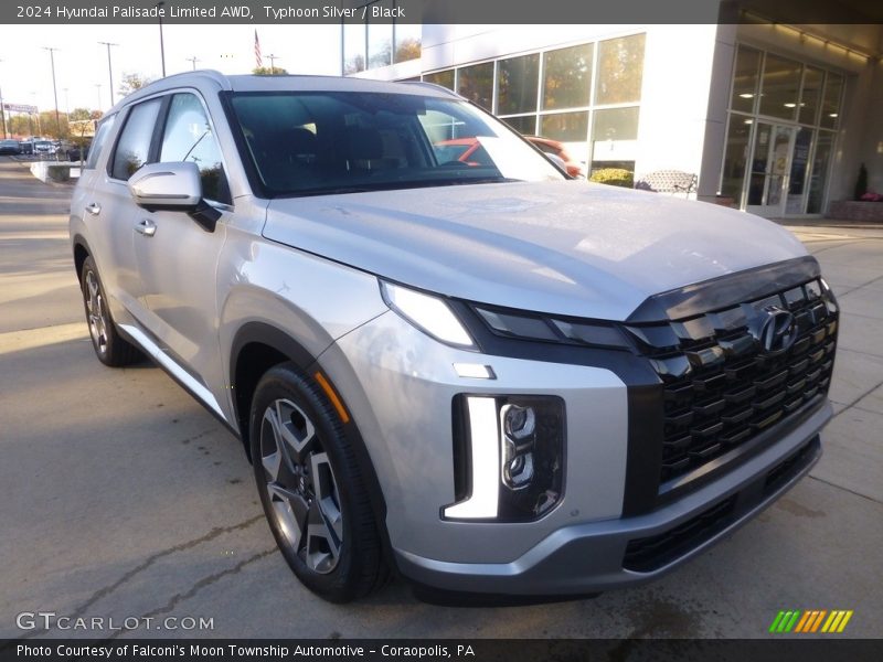  2024 Palisade Limited AWD Typhoon Silver