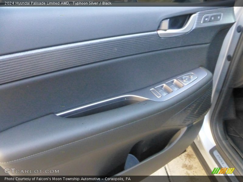 Door Panel of 2024 Palisade Limited AWD