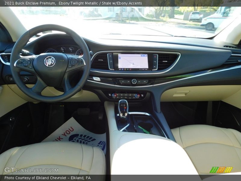 Dashboard of 2021 Enclave Premium