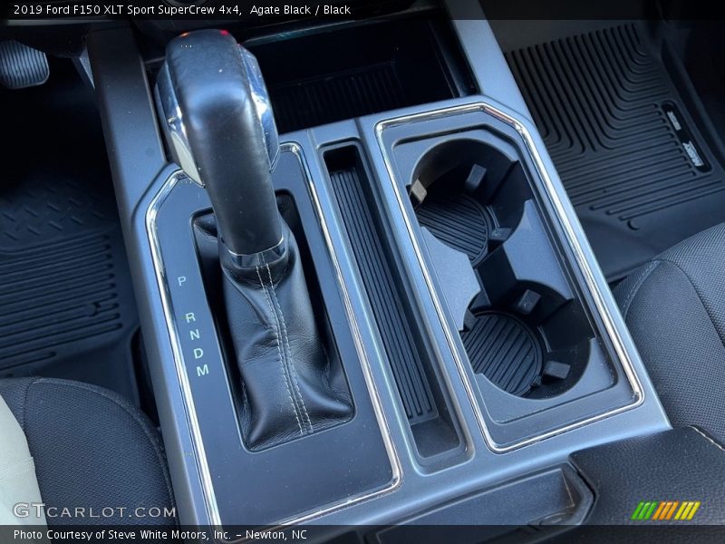 Agate Black / Black 2019 Ford F150 XLT Sport SuperCrew 4x4