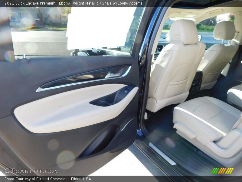 Ebony Twilight Metallic / Shale w/Ebony Accents 2021 Buick Enclave Premium