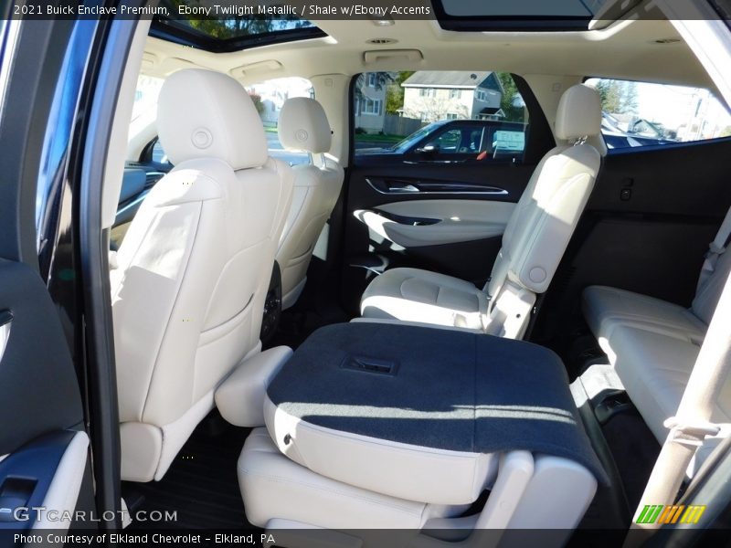 Rear Seat of 2021 Enclave Premium