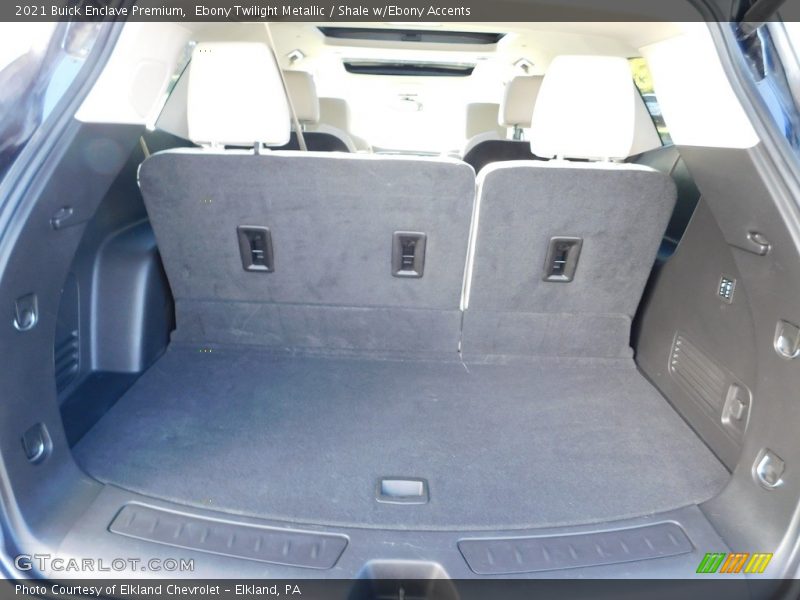  2021 Enclave Premium Trunk