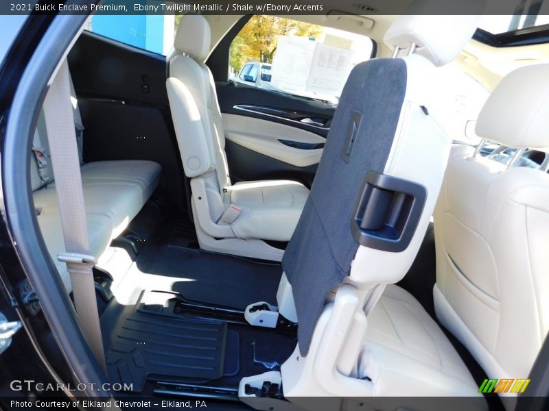 Rear Seat of 2021 Enclave Premium