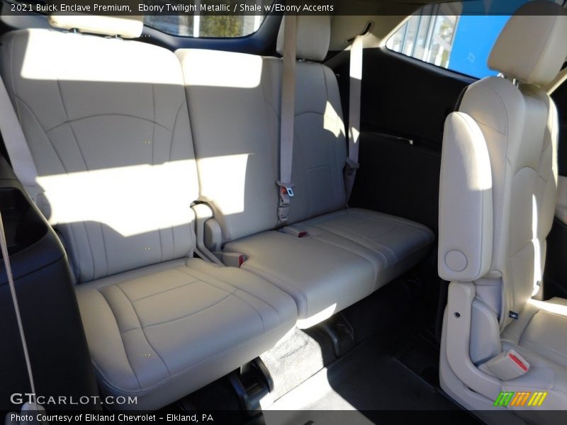 Rear Seat of 2021 Enclave Premium