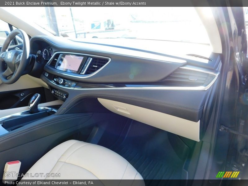 Ebony Twilight Metallic / Shale w/Ebony Accents 2021 Buick Enclave Premium