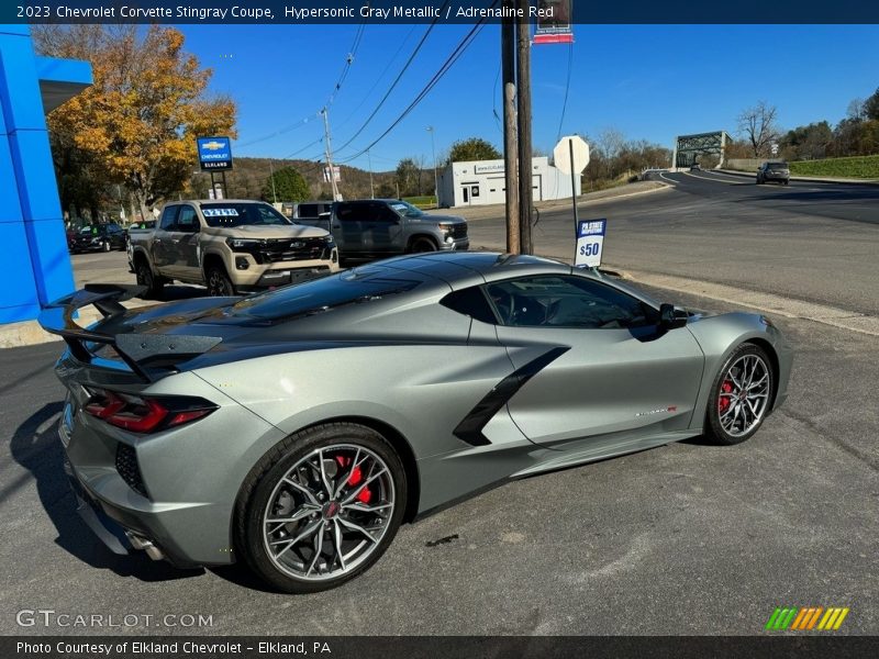  2023 Corvette Stingray Coupe Hypersonic Gray Metallic
