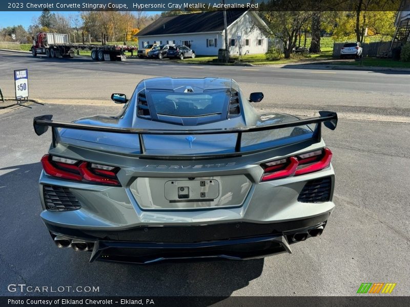  2023 Corvette Stingray Coupe Hypersonic Gray Metallic