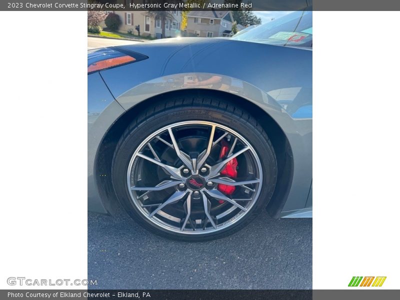  2023 Corvette Stingray Coupe Wheel