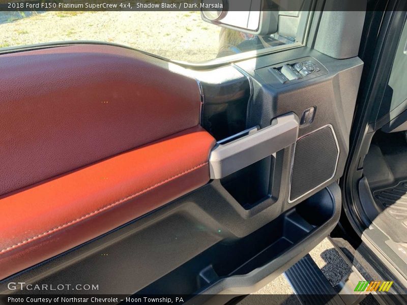 Shadow Black / Dark Marsala 2018 Ford F150 Platinum SuperCrew 4x4