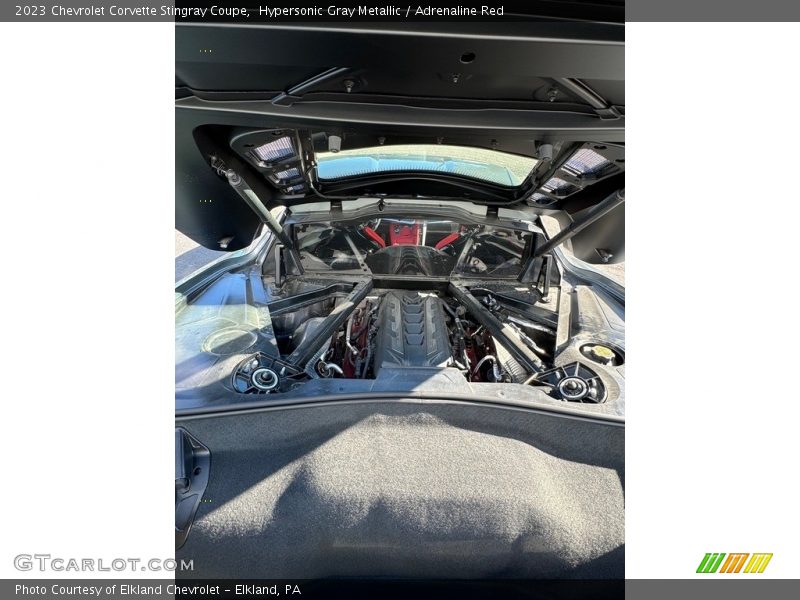  2023 Corvette Stingray Coupe Engine - 6.2 Liter DI OHV 16-Valve VVT LT1 V8