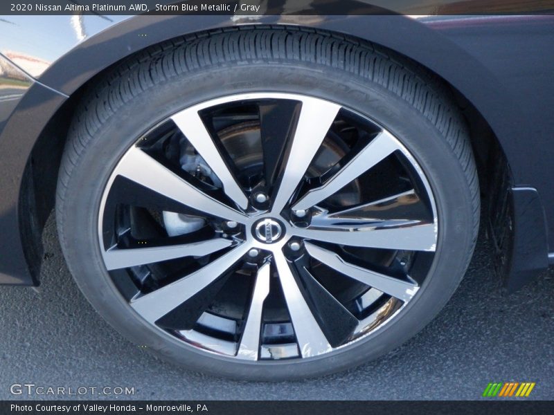  2020 Altima Platinum AWD Wheel