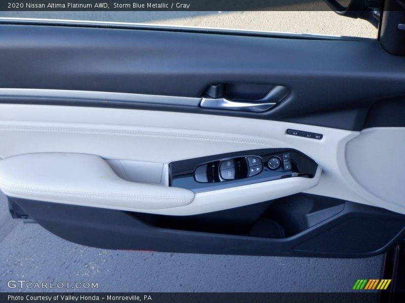 Door Panel of 2020 Altima Platinum AWD