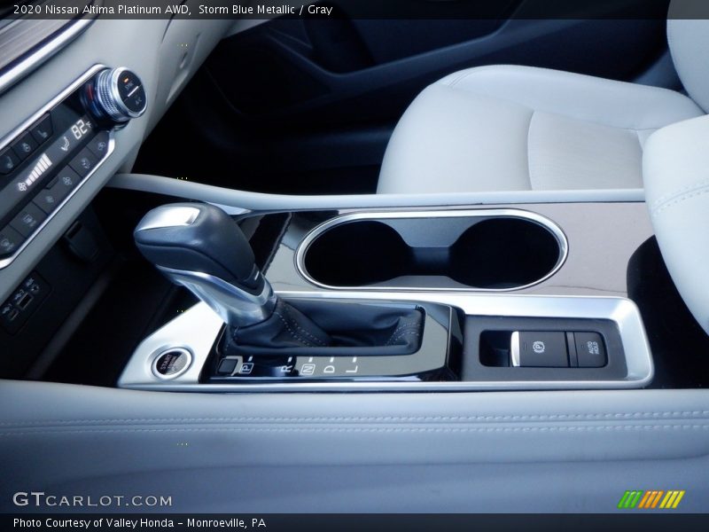  2020 Altima Platinum AWD Xtronic CVT Automatic Shifter