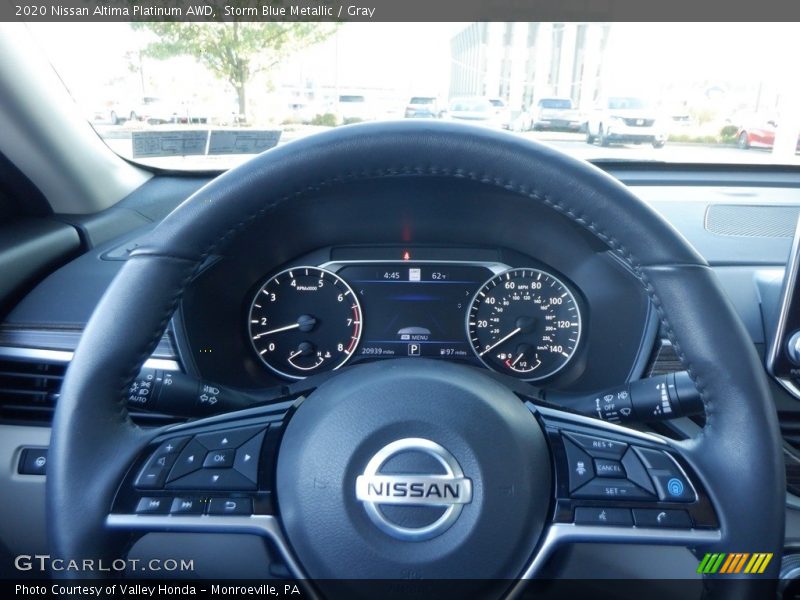  2020 Altima Platinum AWD Steering Wheel