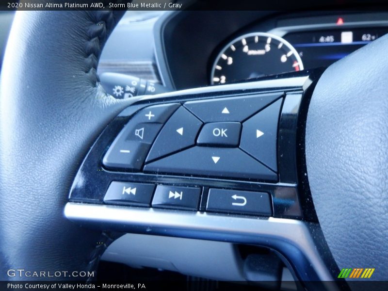  2020 Altima Platinum AWD Steering Wheel