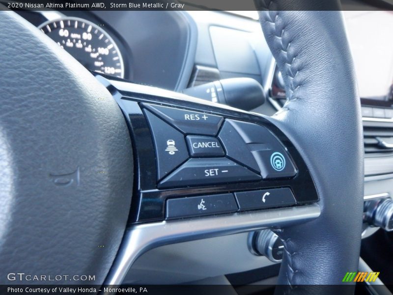  2020 Altima Platinum AWD Steering Wheel